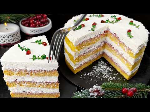 Видео: 🎄🎂Новый домашний десерт за 15 минут, который тает во рту! Для всей семьи