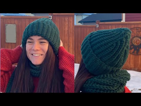 Видео: Шапка гачком ПРОСТО | В’язана шапка | Crochet hat