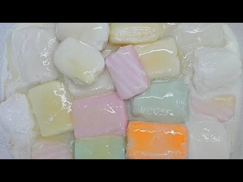 Видео: 20 SOAKED SOAP🌊🧽🤤💧MUSHY SOAP/ASMR/20 шт РАЗМОКШЕГО  МЫЛА  РАЗНЫХ ФИРМ/Very satisfying relax sound🎧💤
