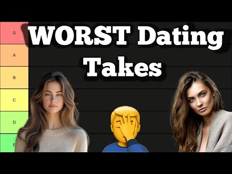 Видео: Заблуждения о свиданиях (TIER LIST)