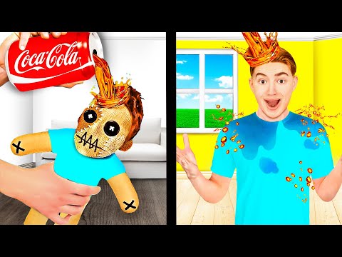 Видео: КУКЛА ВУДУ в Реальной Жизни !