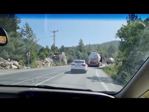 Видео: из Турции  на автомобиле  домой.  день 1, часть 1. Honda freed 👌