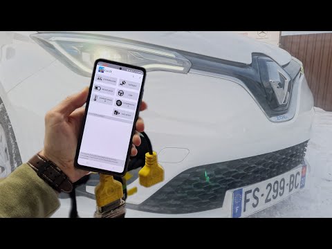 Видео: Діагностика Renault ZOE 2020 52kwh Або як неосвідчений підборщик злякав клієнта.