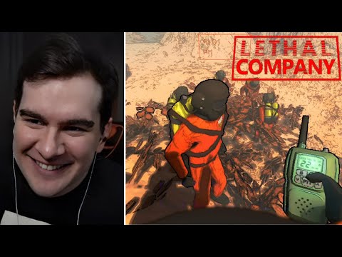 Видео: БРАТИШКИН ИГРАЕТ В Lethal Company #2