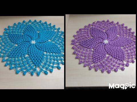 Видео: Переделка "Салфетки"/крючком/