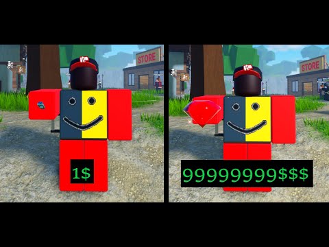 Видео: ВЫКОПАЛ САМЫЙ БОЛЬШОЙ АЛМАЗ И СТАЛ СУПЕР БОГАТЫМ В ROBLOX!