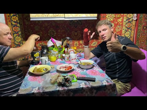 Видео: В Деревне очень Вкусно.Шурпа