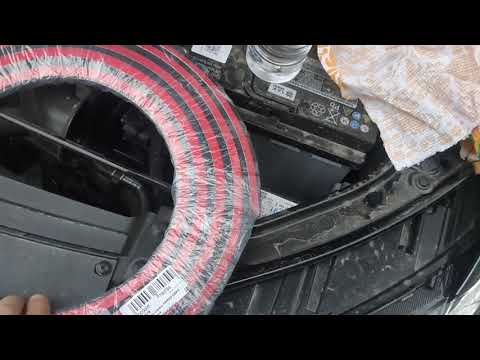 Видео: Новый Поло 2021.Достала грязь под капотом. Наклеил уплотнитель.