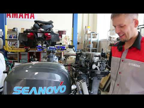 Видео: 40 китайских сил, замена Ямахи?