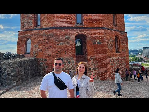 Видео: Вильнюс цены 2025. Гуляем по центру