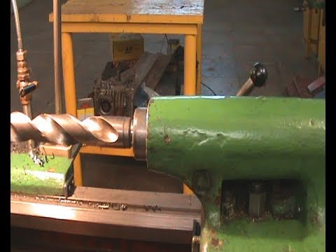 Видео: Испытание прижимов  Восстановление конуса сверла