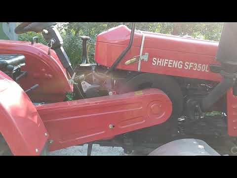Видео: Шифенг 350L перенесений насос на гідравліку