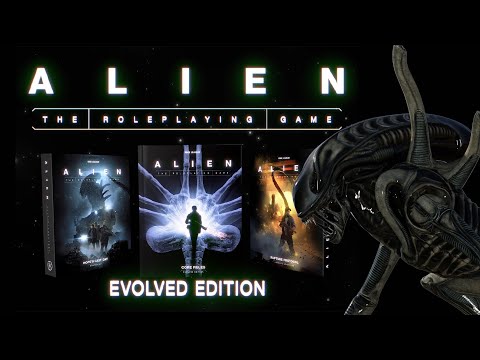 Видео: Обсуждение ALIEN RPG Evolved Edition на Kickstarter с Томасом Харенстамом