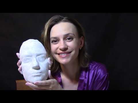 Видео: Как сделать гипсовый слепок лица с помощью доступных средств дома.