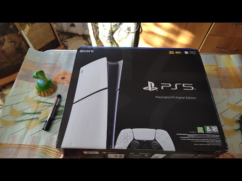 Видео: Распаковка PlayStation 5 (PS5) игровая приставка с Озона