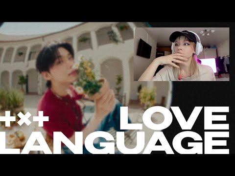Видео: TXT -  'LOVE LANGUAGE' REACTION \ КЛАРК КЕНТ НАУЧИЛ ЛЮБВИ \ РЕАКЦИЯ #txt #lovelanguage #hybe #moa