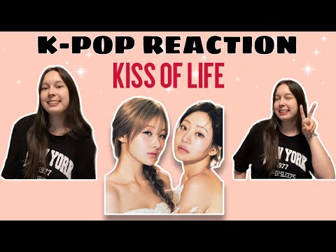 Видео: Реакция на k-pop | Kiss of Life 'Get loud'