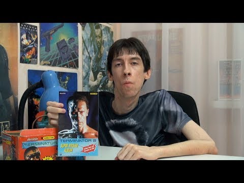 Видео: Ценности одного детства. Terminator Bubble Gum