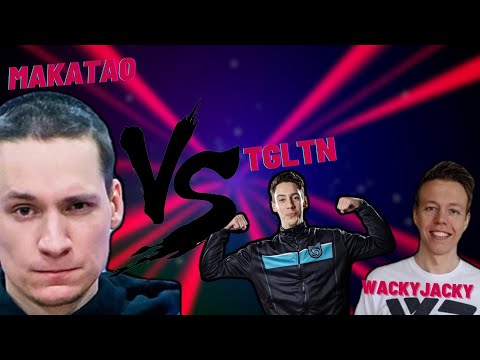 Видео: MAKATAO ПРОТИВ СТРИМЕРОВ WACKYJACKY101, TGLTN,ALISA, MIHTREME,MITHRAIN И ДРУГИЕ