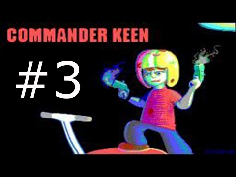 Видео: [Прохождение] Commander Keen: Marooned on Mars - #3 Не так-то все и просто было с пылесосом