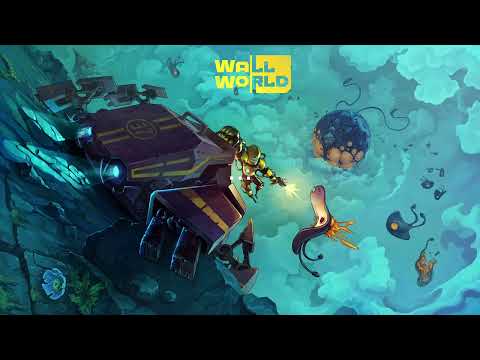 Видео: Wall World# -5- Дошли до ядра и победили Левиафана... Это Конец?