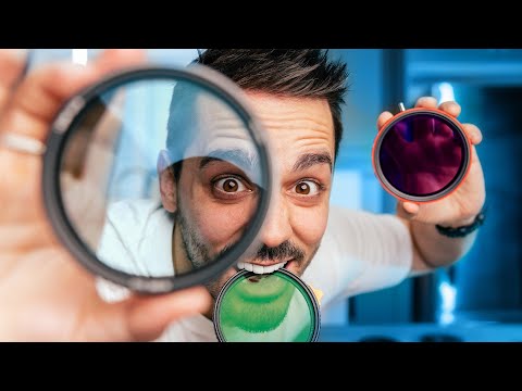 Видео: Сравнение лучших переменных ND-фильтров (+3 фильтра для объективов, которые должен иметь каждый)