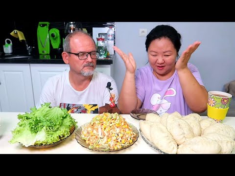 Видео: МУКБАНГ ПИГОДИ и МАЙОНЕЗНЫЙ САЛАТ С МОРКОВКОЙ ПО КОРЕЙСКИ