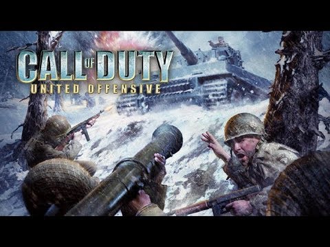 Видео: Call of Duty: United Offensive - Сложность "Ветеран" - полное прохождение