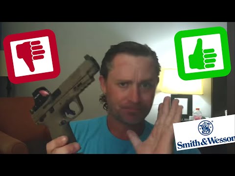 Видео: Точность M&P 2.0 — отстой?