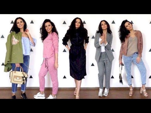 Видео: TOP 5 SPRING LOOKS ☆ ВЕСЕННИЕ ОБРАЗЫ НАСТИ КАМЕНСКИХ