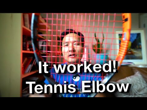 Видео: Мой теннисный локоть сказал «да» этой установке | Fit Tennis