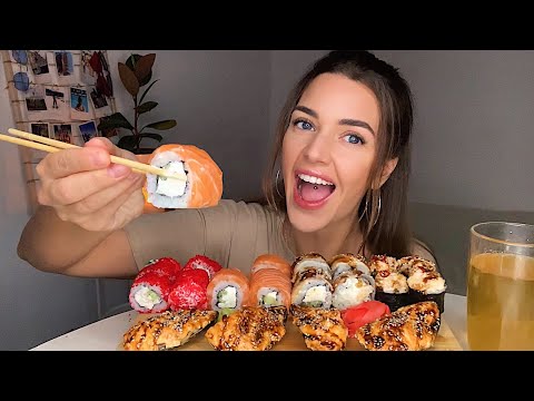 Видео: МОИ ФОТО 😳 ЭКСПЕРИМЕНТЫ С ВОЛОСАМИ || МУКБАНГ суши роллы мидии sushi rolls mussels || MUKBANG