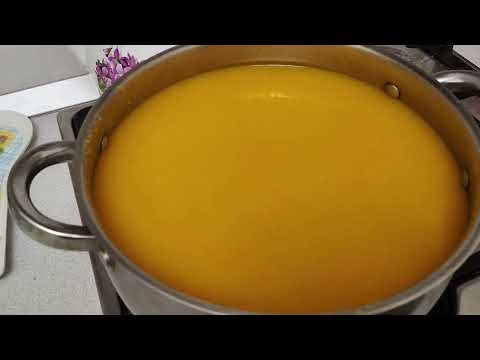 Видео: Тыквенный нектар на зиму (Сок).В автоклаве.