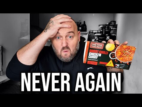 Видео: ЭТО ДОЛЖНО БЫТЬ ЗАПРЕЩЕНО - Я попробовал ПРИЗРАЧНЫЙ ЧИЛИ КАРРИ от Morrisons, и это была БОЛЬШАЯ О...