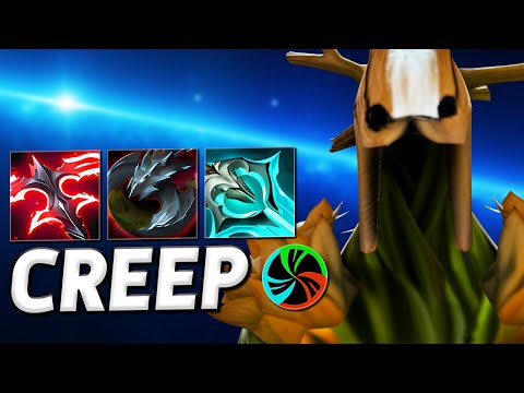 Видео: CREEP Керри в Финале The International / World of Dota