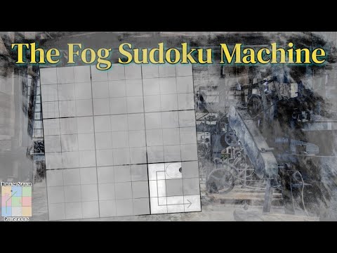 Видео: Судоку «Самый темный туман»