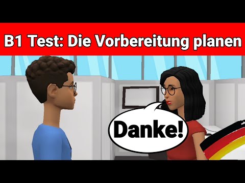 Видео: Устный экзамен по немецкому языку B1 | Совместное планирование/Диалог | Устная речь, часть 3