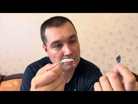 Видео: Обзор приманок на голавля и жереха. Мои самые уловистые приманки на голавля и жереха