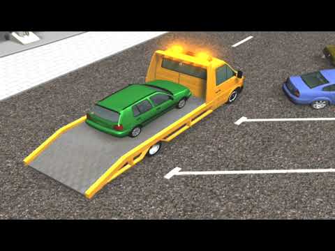 Видео: (26) Остановка и стоянка. ПДД в Польше.