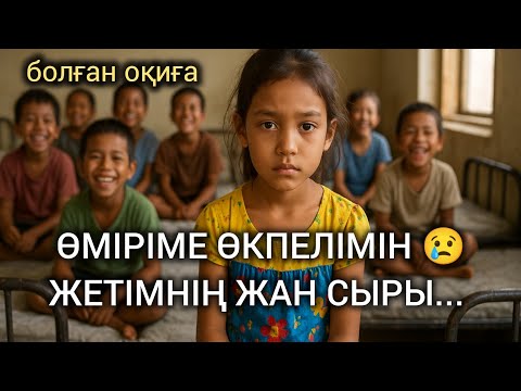Видео: 😢 ӨМІРІМЕ ӨКПЕЛІМІН. ЖЕТІМНІҢ ЖАН СЫРЫ #болғаноқиға 
