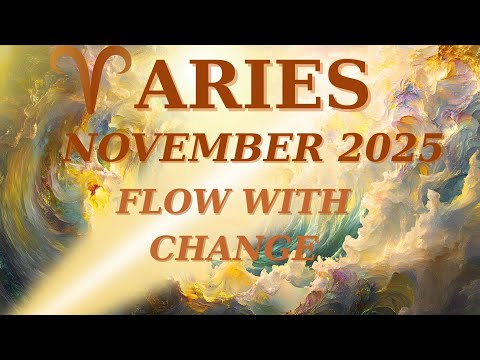 Видео: ♈ ОВЕН – ГАДАНИЕ ТАРО НА НОЯБРЬ 2025 ГОДА | 🔥 Расслабьтесь ✨ Плывите по течению перемен и наслажд...
