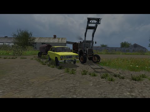 Видео: Farming Simulator 2015 Варваровка #7 Покупка новой техники и покупка коровы.