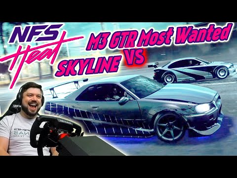 Видео: ВОТ ЭТО ПОЛУФИНАЛ NFS HEAT! NISSAN SKYLINE R34 ПОЛА УОКЕРА ПРОТИВ BMW M3 GTR ИЗ MOST WANTED #16