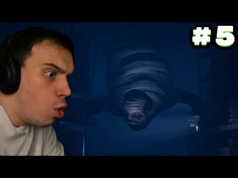 Видео: ГЛЕБ ИГРАЕТ В Little Nightmares 2 #5 | SASAVOT