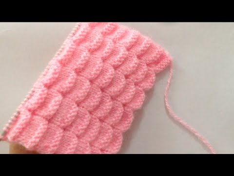 Видео: Красивый узор для вязания спицами свитера/кардигана/одеяла