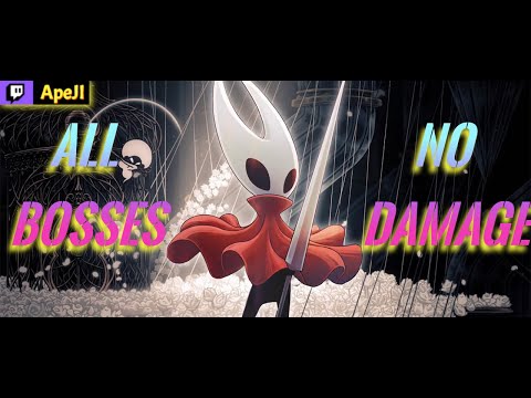 Видео: Hollow Knight: Silksong - All Bosses No Damage | Все боссы без урона [Part 4]