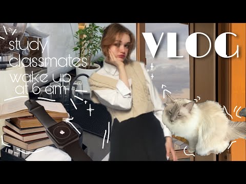 Видео: VLOG ||подъём в 6 утра,одноклассники, учёба,сборы в школу со мной,как я готовлюсь к экзаменам||