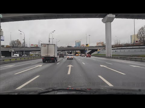 Видео: на машине по Москве и Московской области 06.11.2023.by car in Moscow and the Moscow region