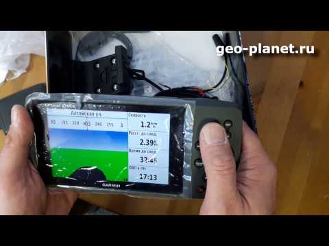 Видео: GPS навигатор GPSMAP 276Cx - лучший из Garmin