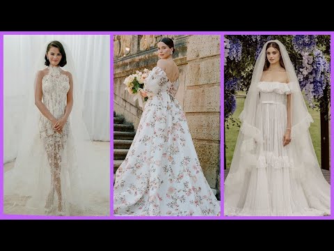 Видео: 12 самых красивых свадебных платьев знаменитостей! Часть 2